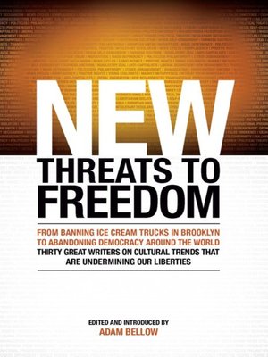 cover image of New Threats to Freedom